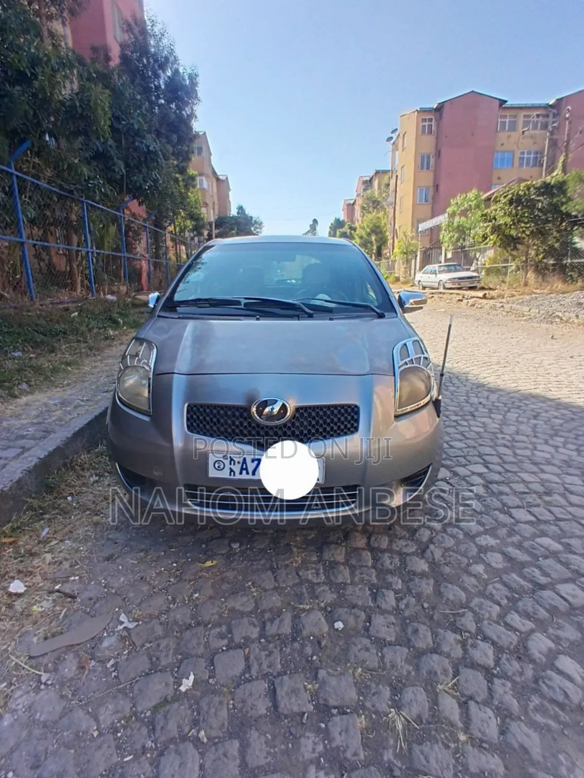 Toyota Yaris 2009 Gray