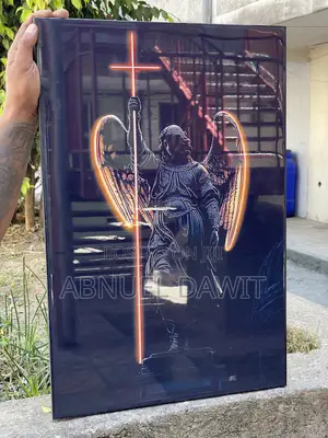 Photo - Kidus Michael (ቅዱስ ሚካኤል) Epoxy Art