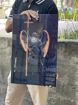 Kidus Michael (ቅዱስ ሚካኤል) Epoxy Art