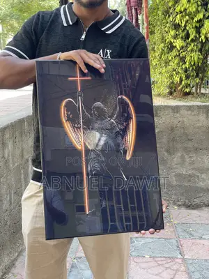 Kidus Michael (ቅዱስ ሚካኤል) Epoxy Art