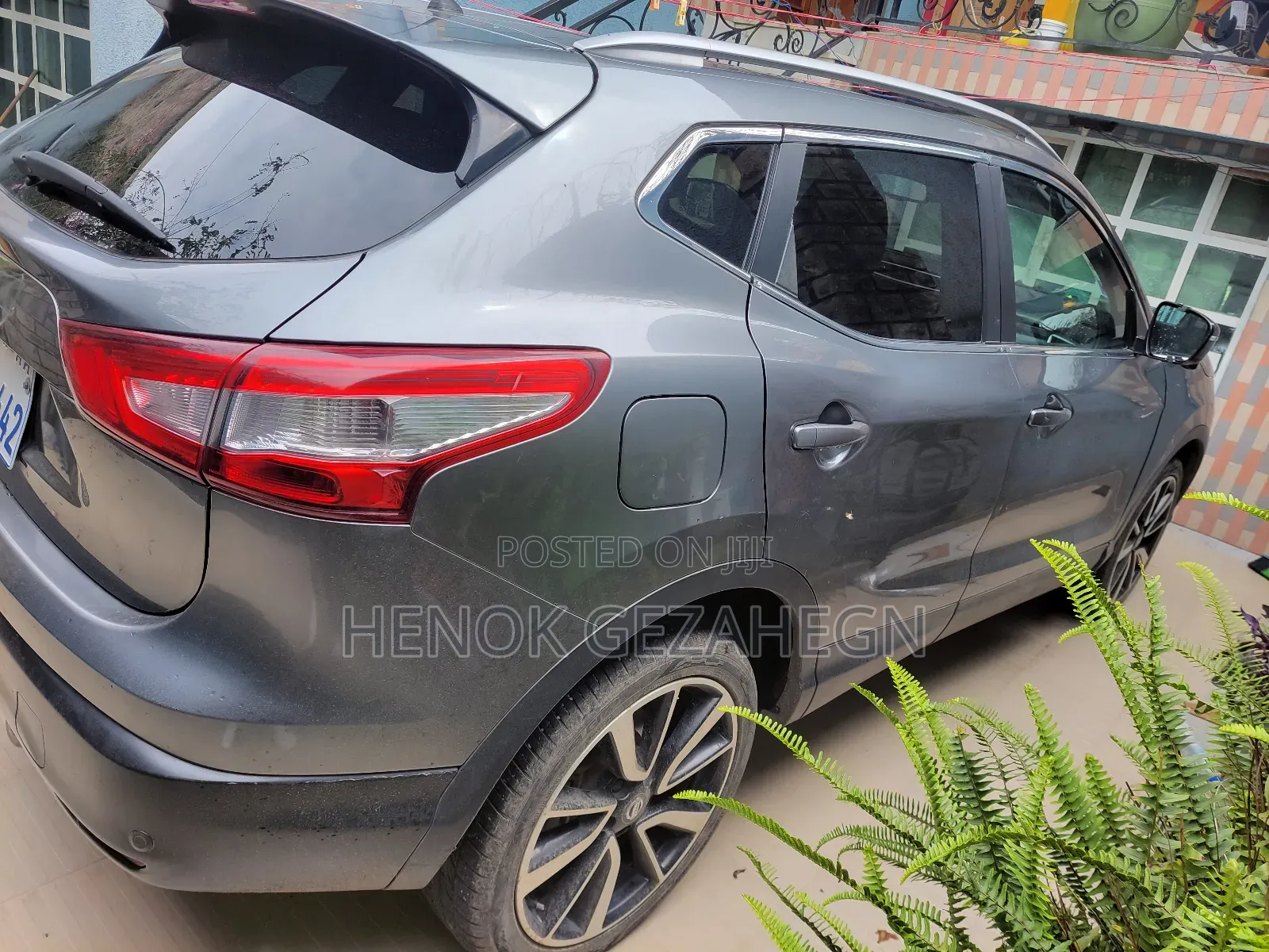 Nissan Qashqai 2017 Silver