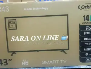 Orbit 43" Uhd Smart Tv New 2025 Free Delivery