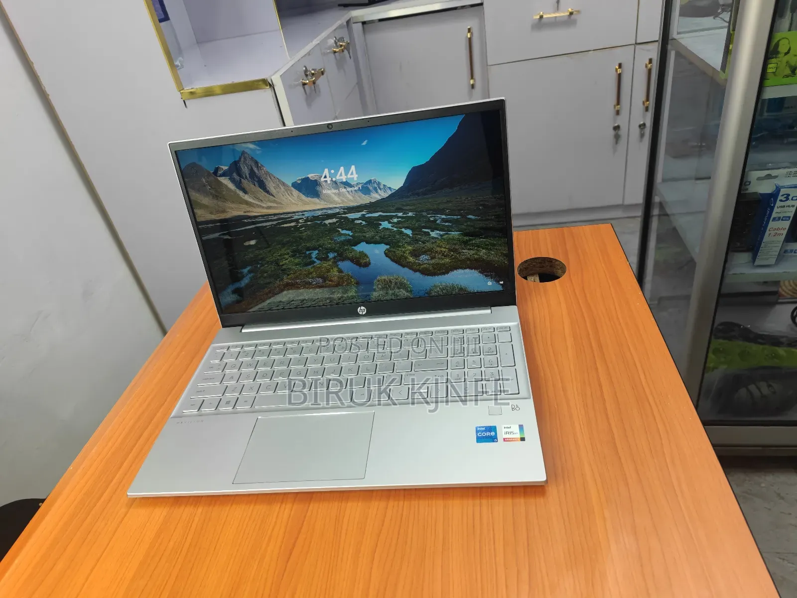 New Laptop HP Pavilion 15 16GB Intel Core I5 SSD 512GB