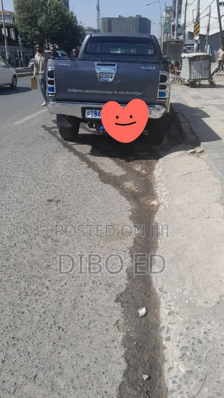 Toyota Hilux 2.5 D-4D Extra Cab 2008 Gray