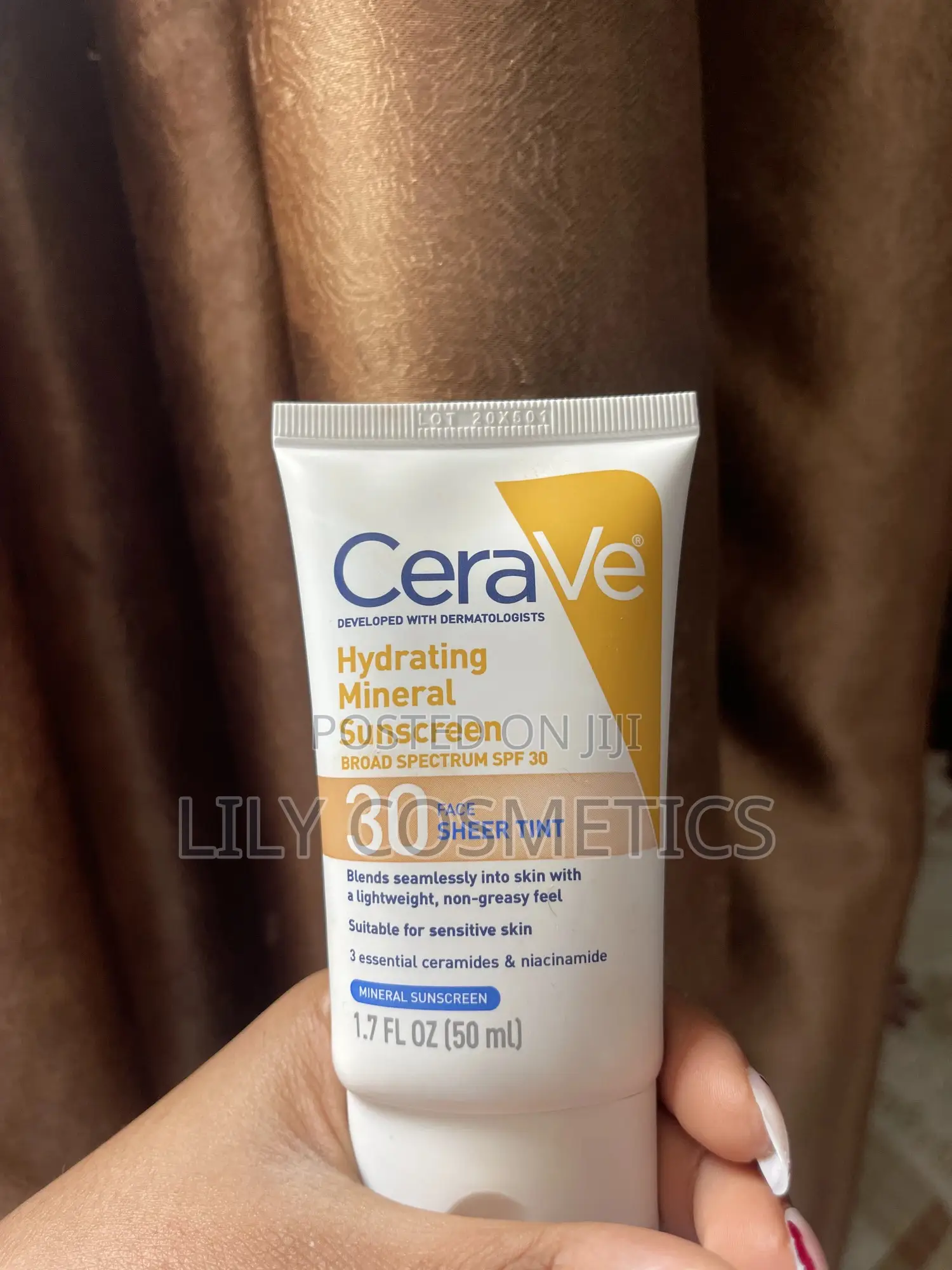 Cerave Sunscreen