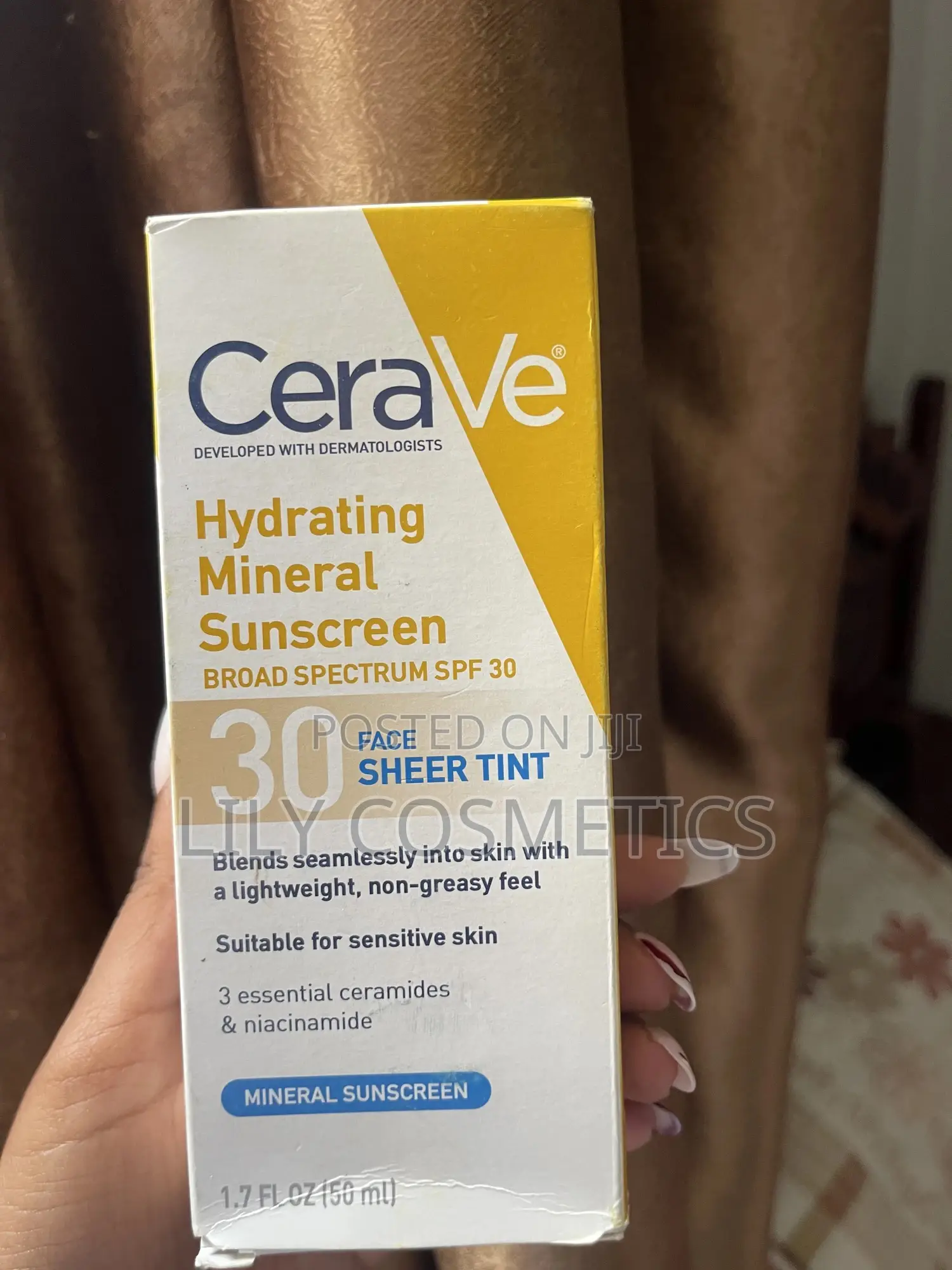 Cerave Sunscreen
