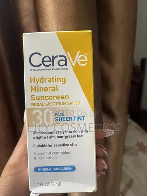 Photo - Cerave Sunscreen