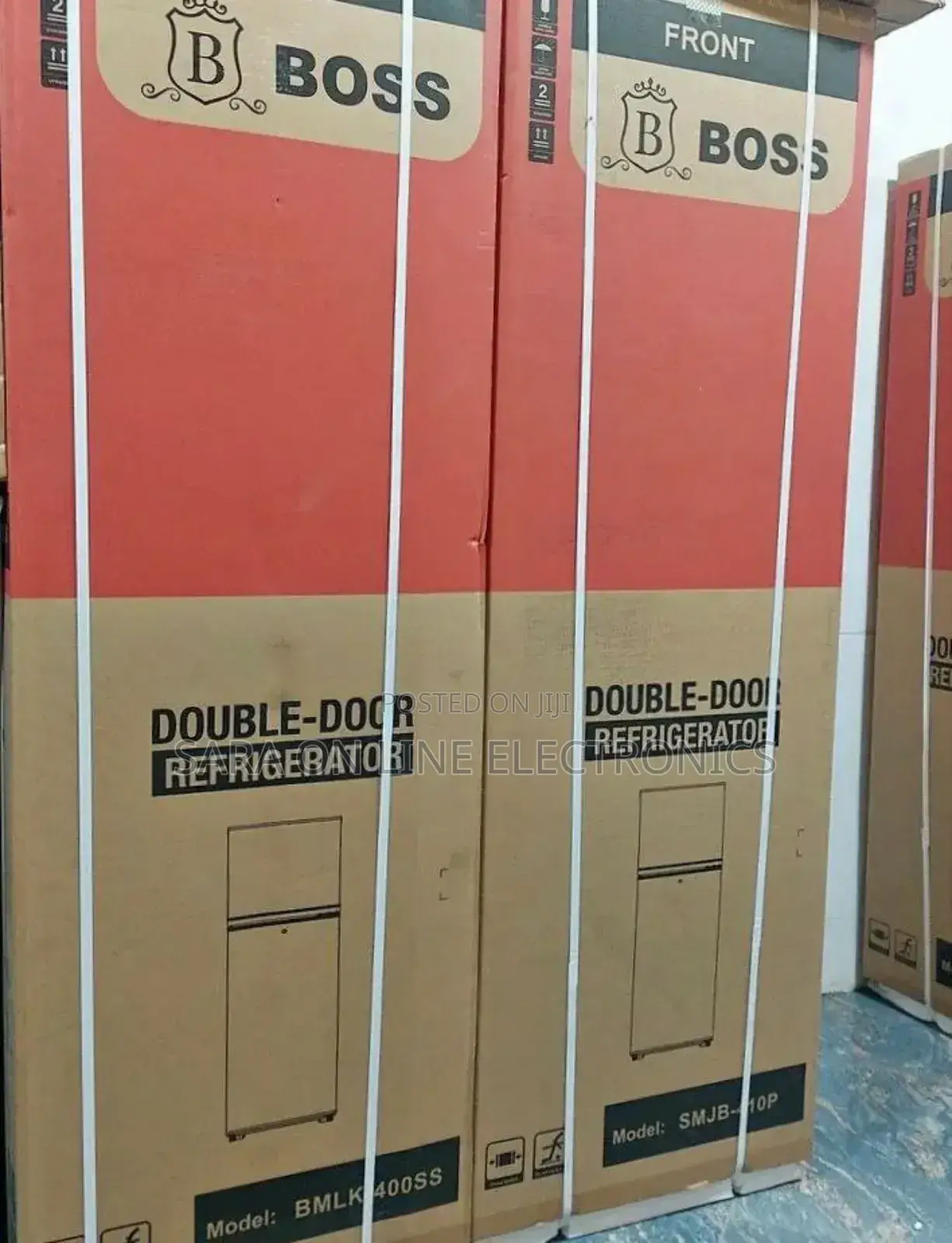 Boss 400 Liters Orignal Refrigerator Free Delivery