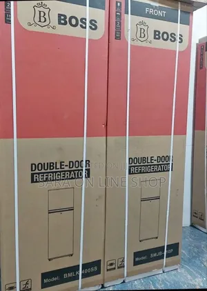 Boss 400 Liters Orignal Refrigerator Free Delivery