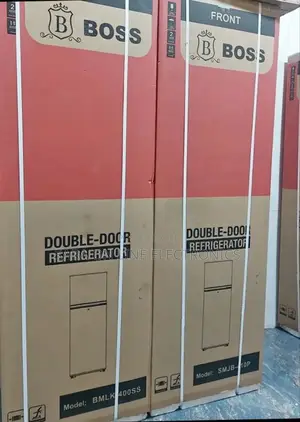 Boss 400 Liters Orignal Refrigerator Free Delivery