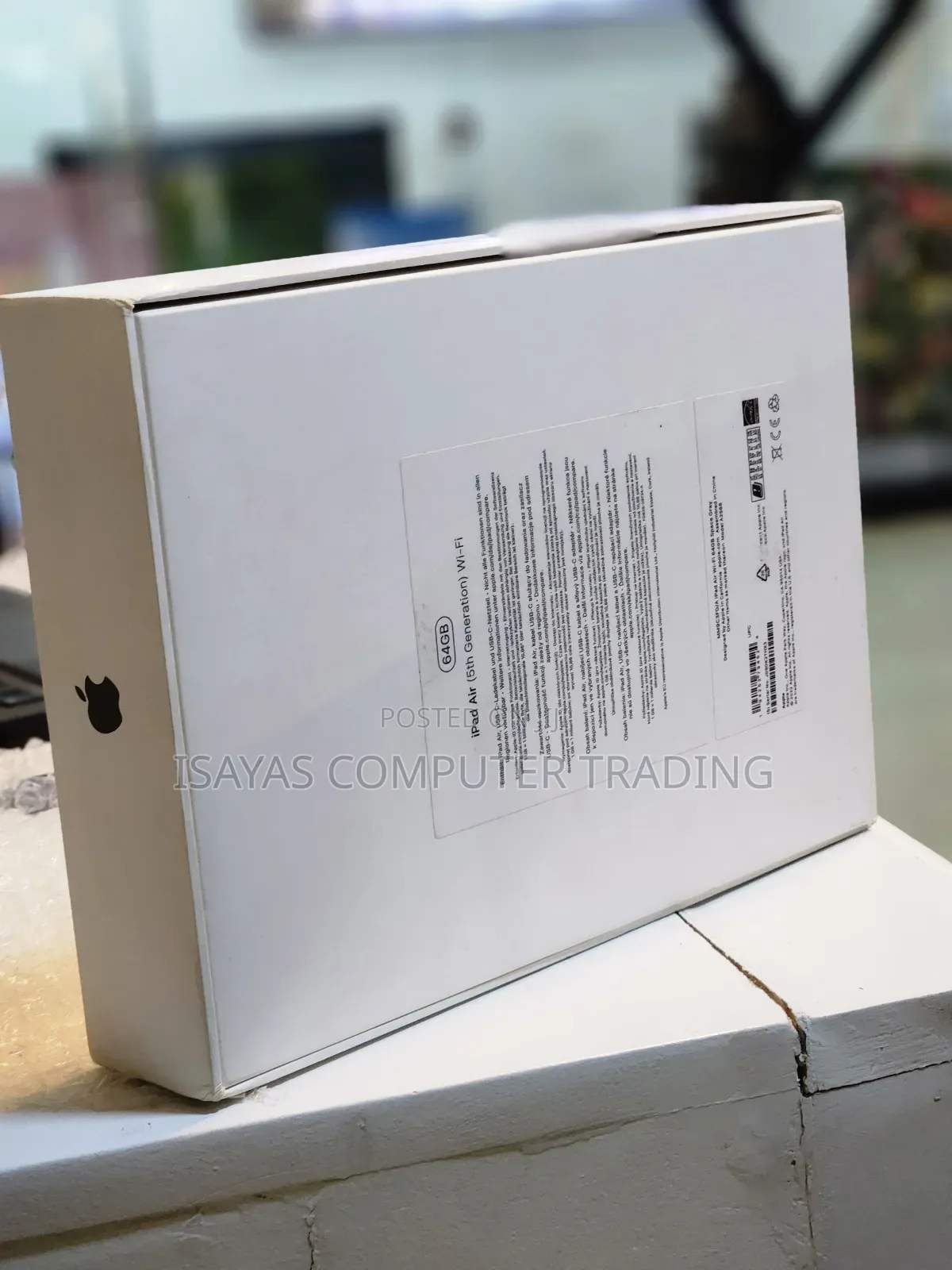 New Laptop Apple MacBook Air 2020 4GB SSD 60GB