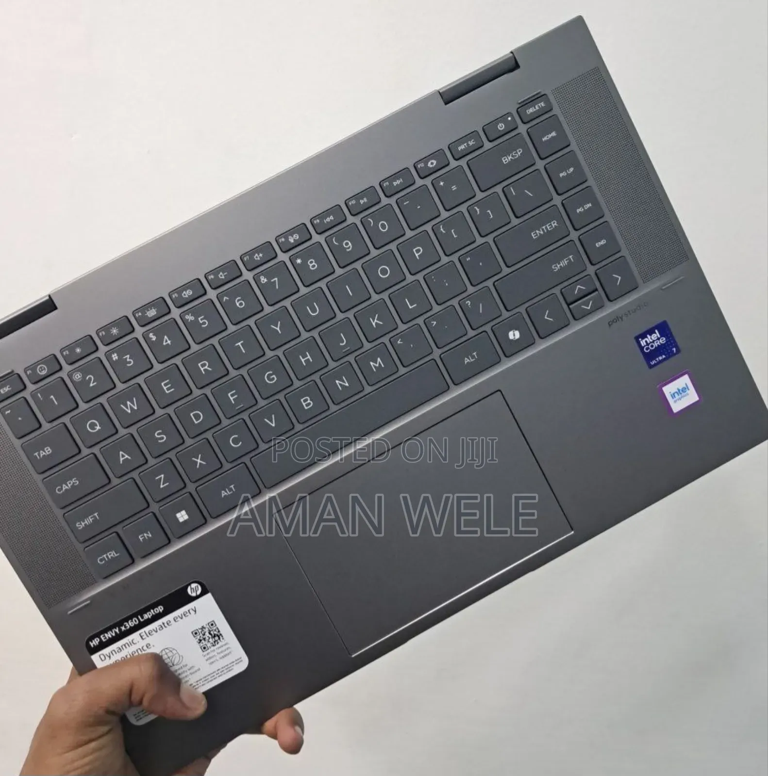 New Laptop HP Envy 13 16GB Intel Core Ultra 7 SSD 1T