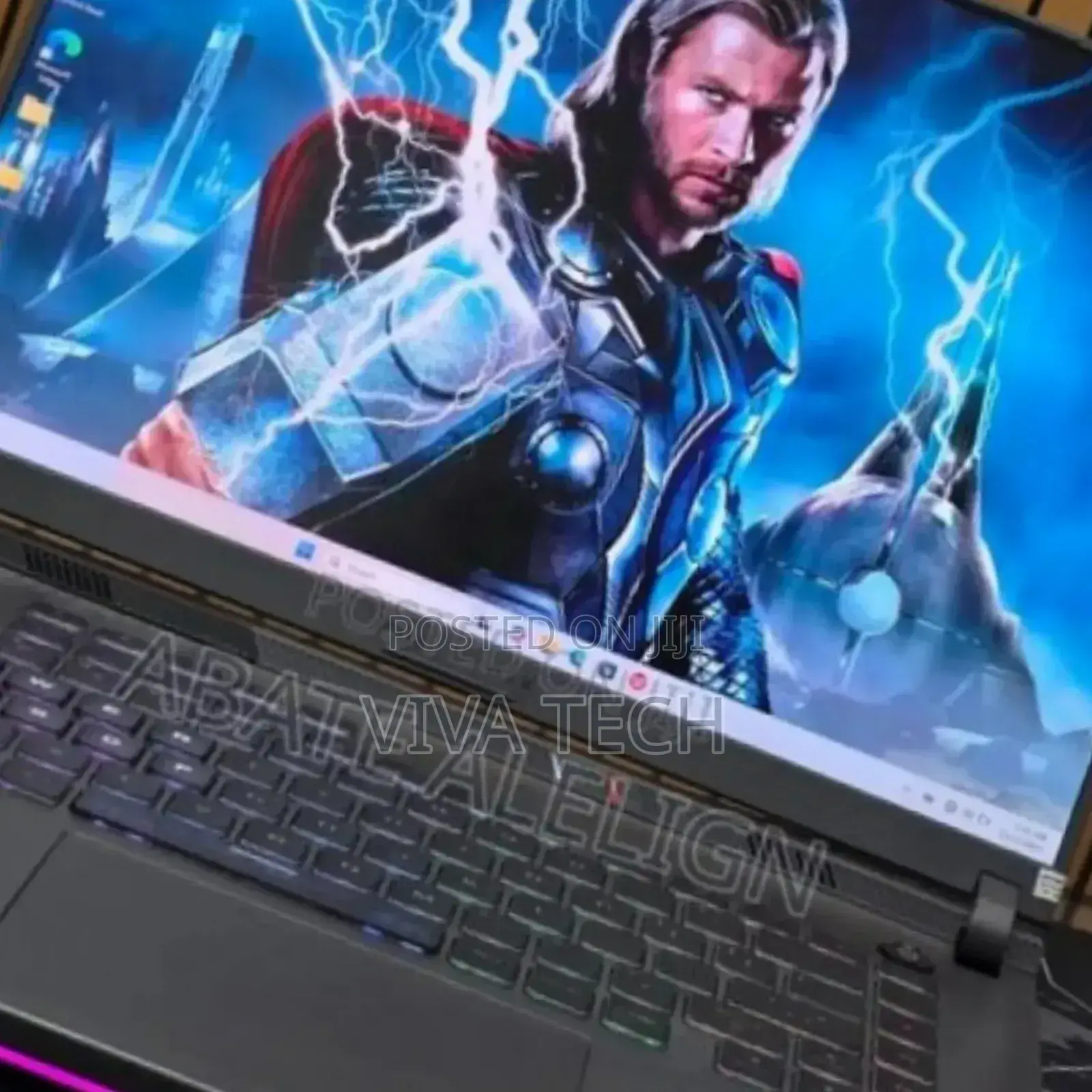 New Laptop Asus ROG Strix G16 G614 16GB Intel Core i9 SSD 1T