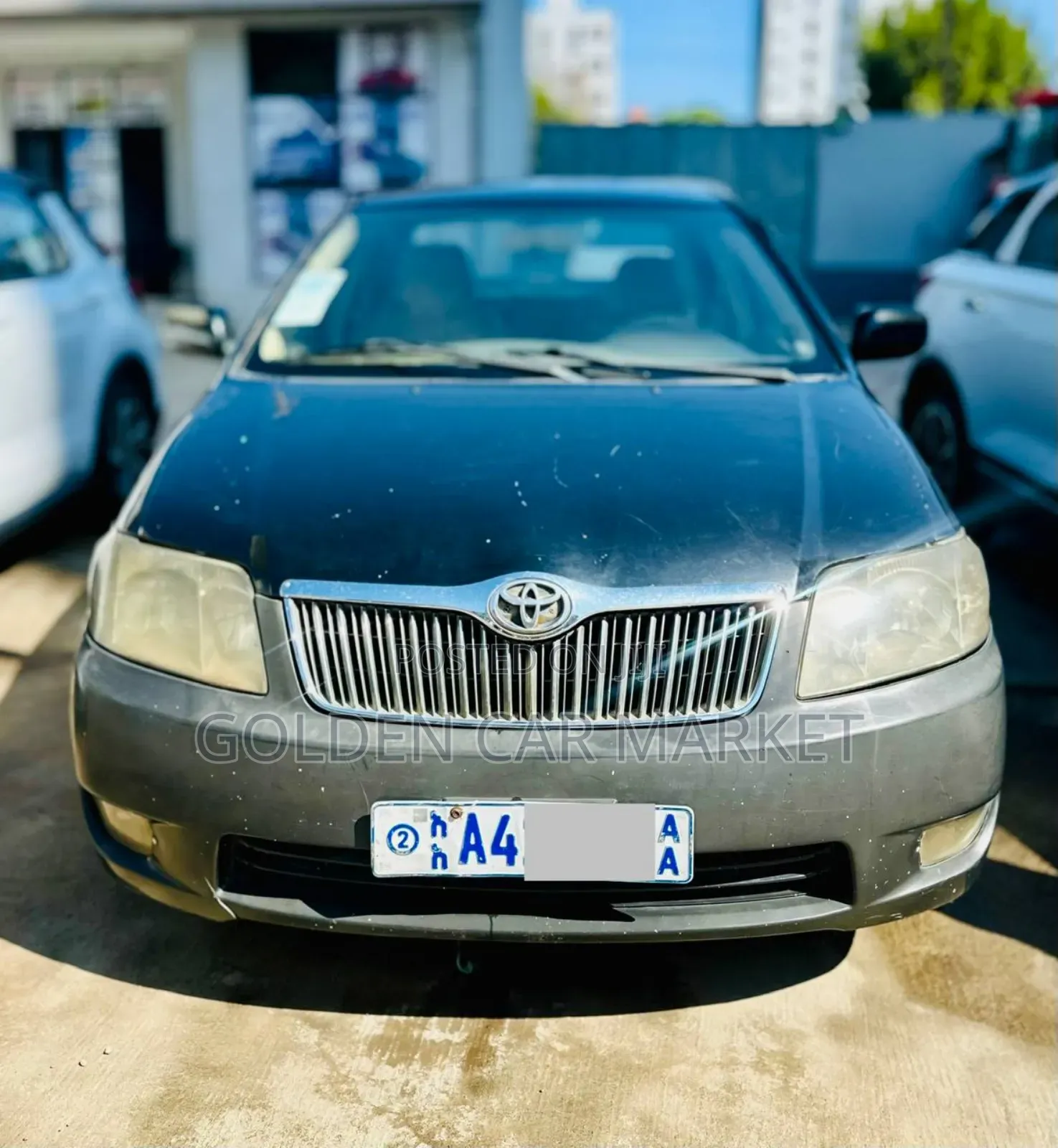 Toyota Corolla 2006 Black
