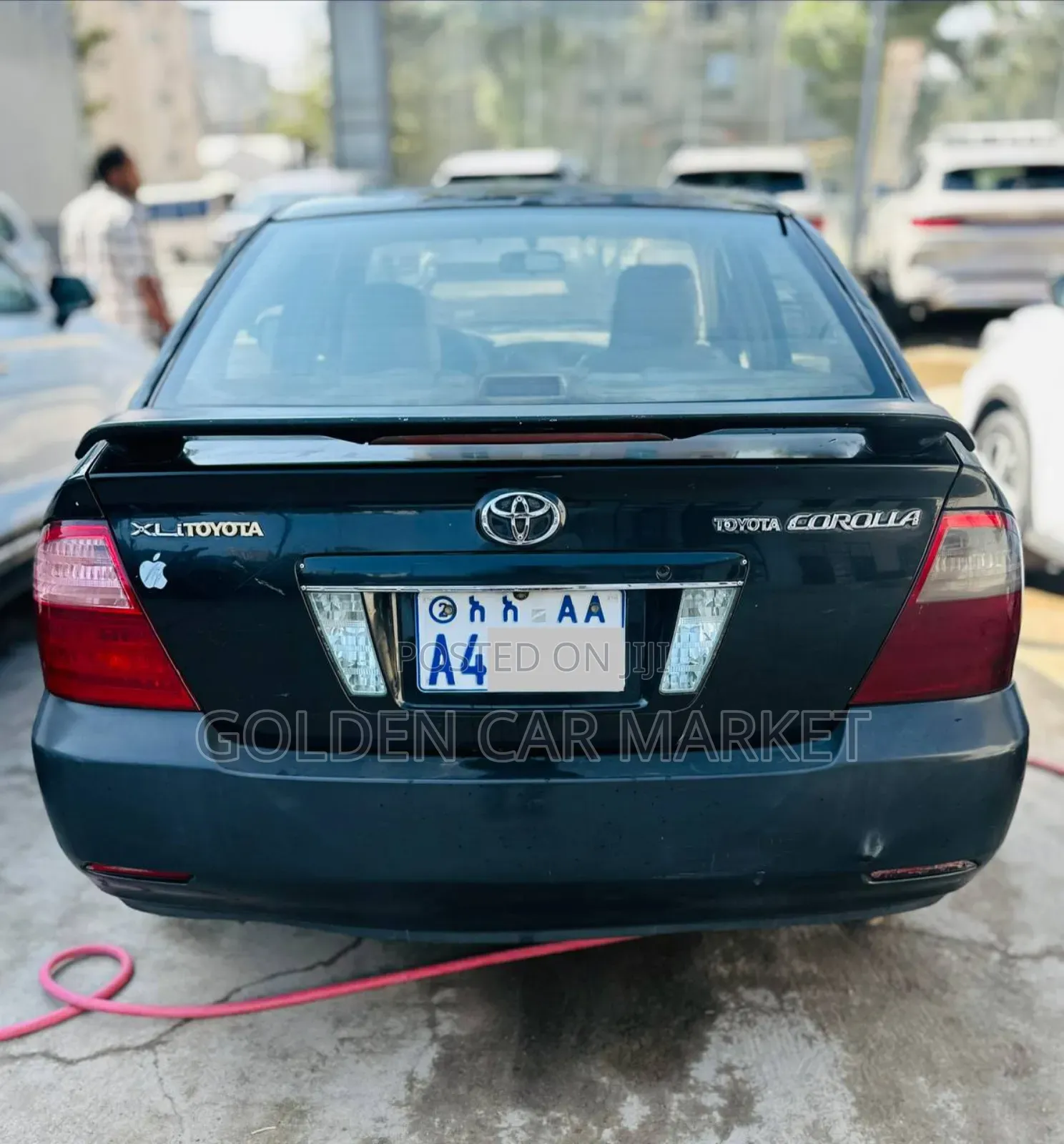 Toyota Corolla 2006 Black