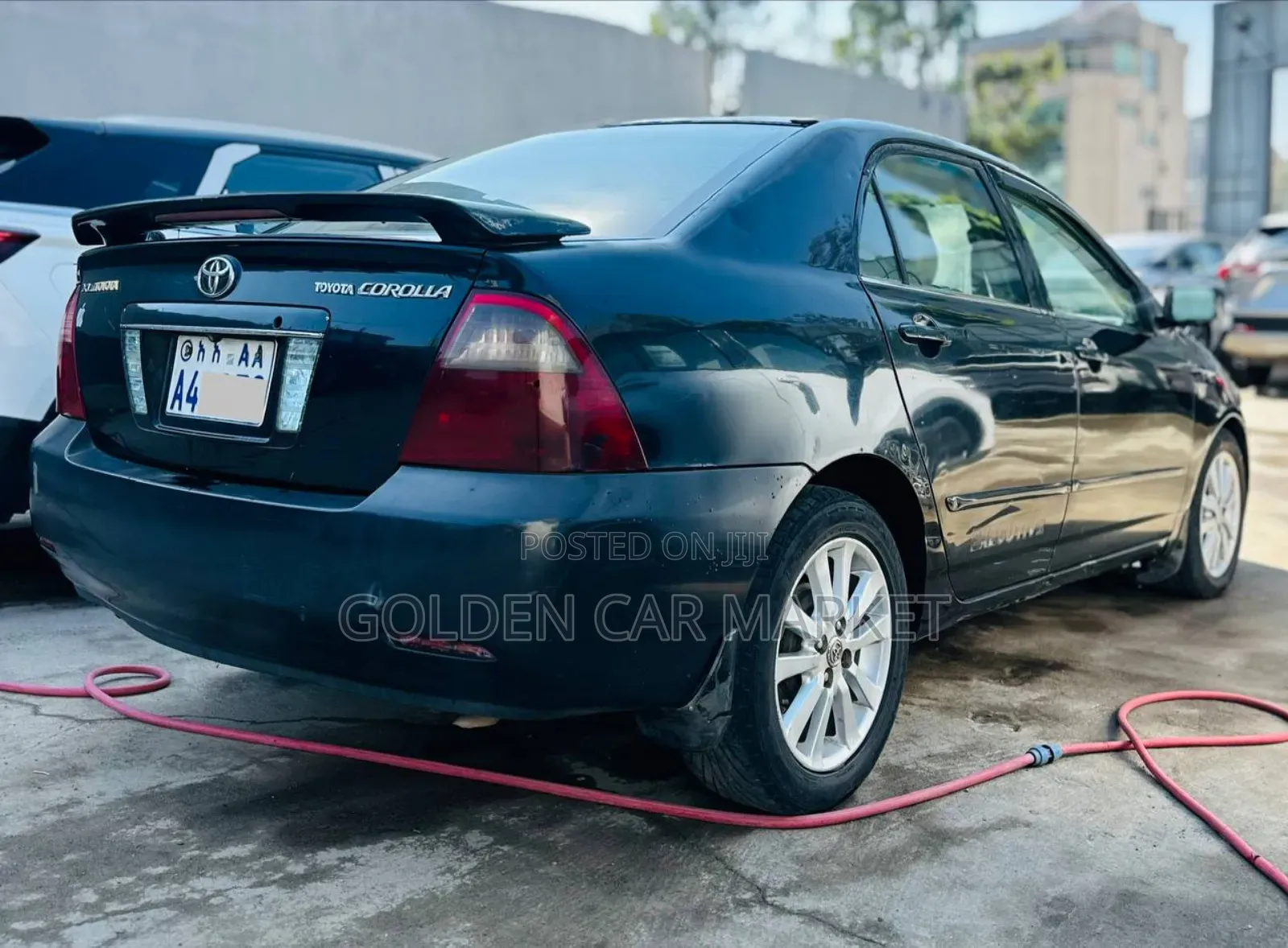 Toyota Corolla 2006 Black