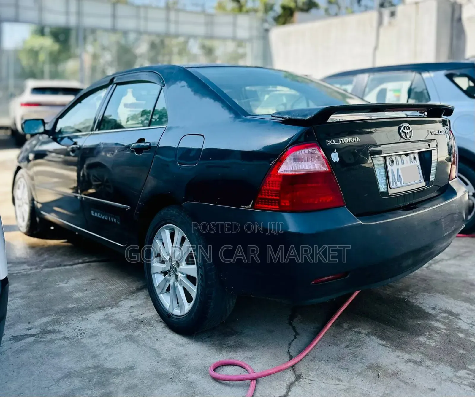Toyota Corolla 2006 Black