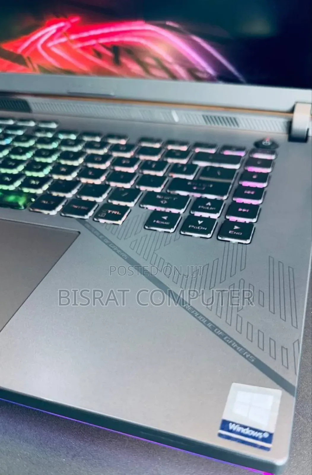 New Laptop Asus ROG Strix G16 G614 32GB Intel Core I9 SSD 1T