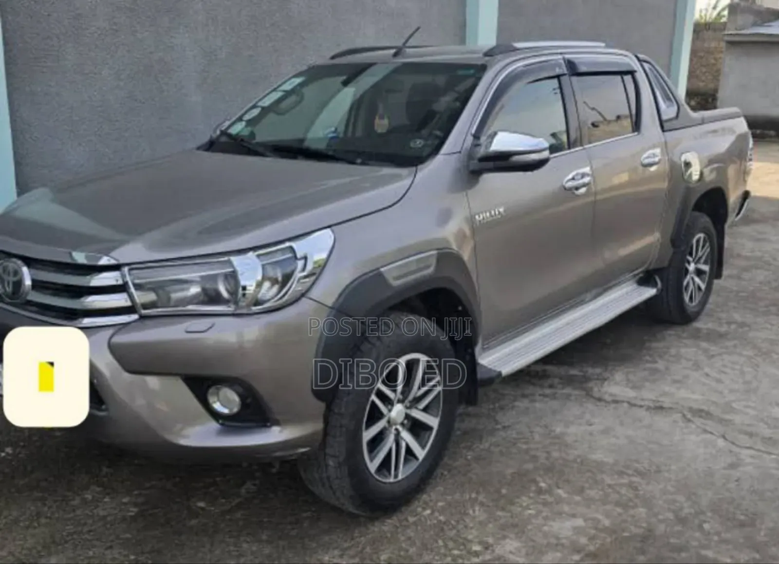 Toyota Hilux Revo Double Cab Deisel 2.4 RWD 2017 Gray
