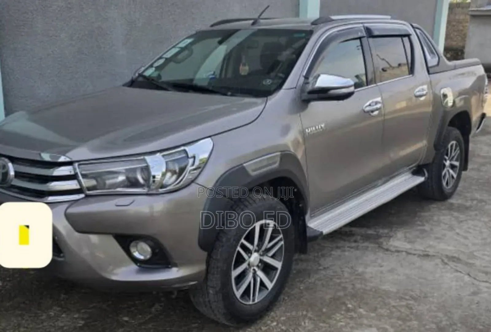 Toyota Hilux Revo Double Cab Deisel 2.4 RWD 2017 Gray