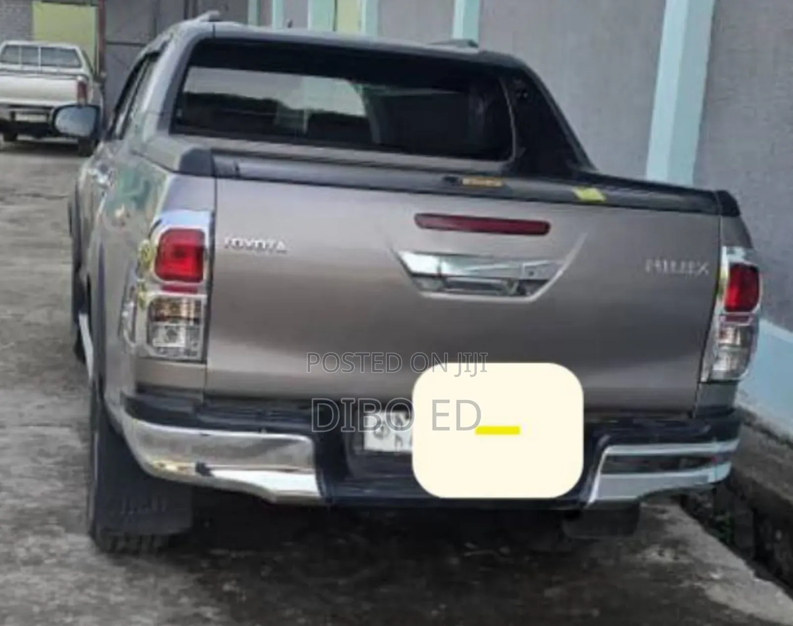 Toyota Hilux Revo Double Cab Deisel 2.4 RWD 2017 Gray