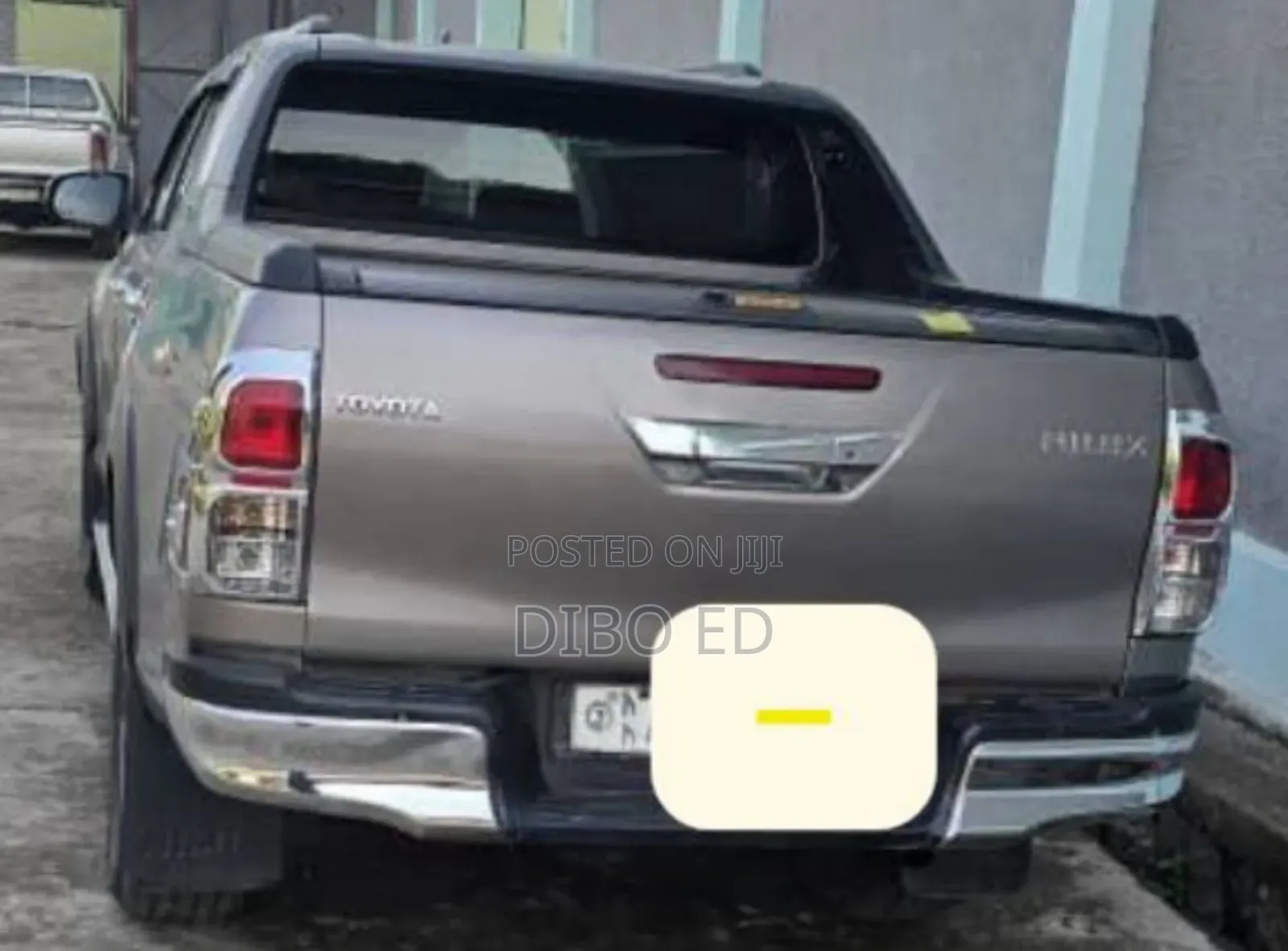 Toyota Hilux Revo Double Cab Deisel 2.4 RWD 2017 Gray