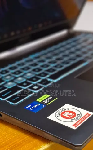 New Laptop MSI Cyborg 15 16GB Intel Core I7 SSD 512GB