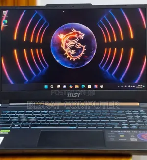 New Laptop MSI Cyborg 15 16GB Intel Core I7 SSD 512GB