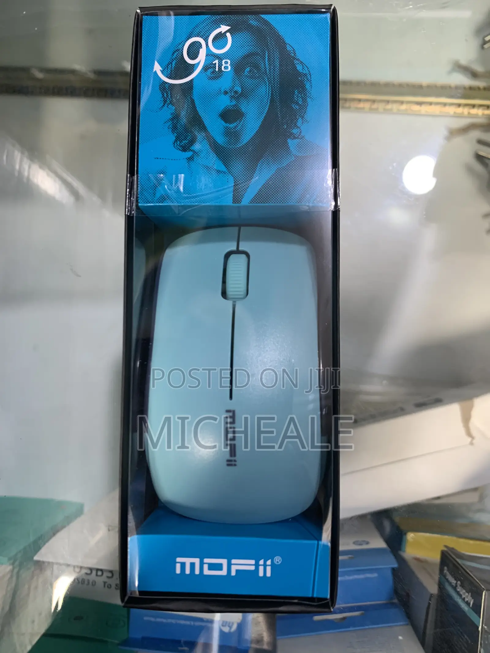 Mofi Wireless Mouse (Blue)