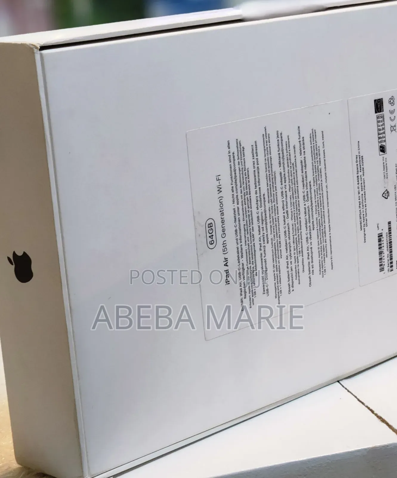 New Apple iPad Air 64 GB