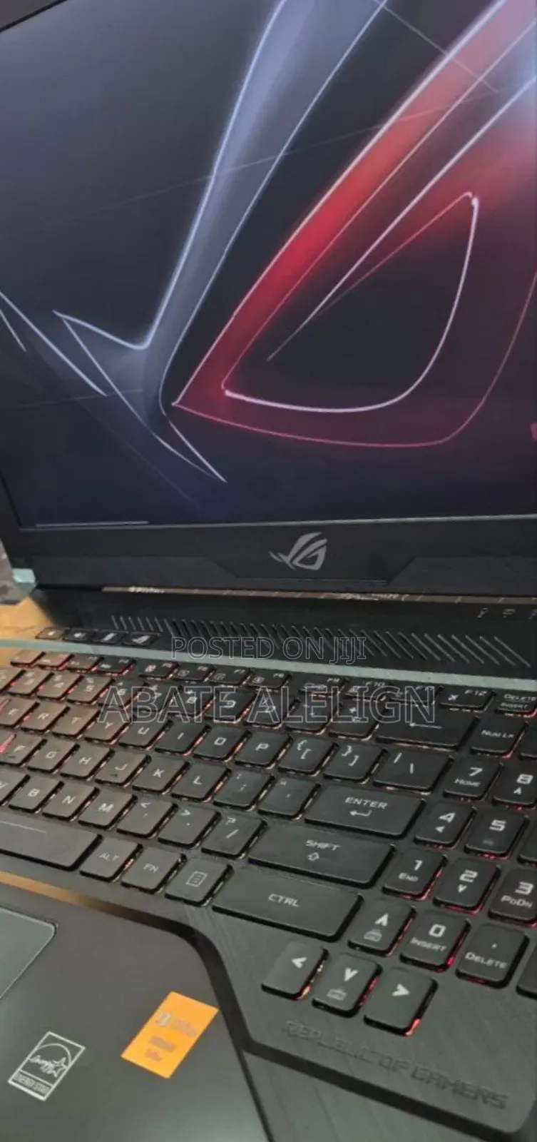 New Laptop Asus ROG Strix G15 16GB Intel Core I7 HDD+SSD 1T