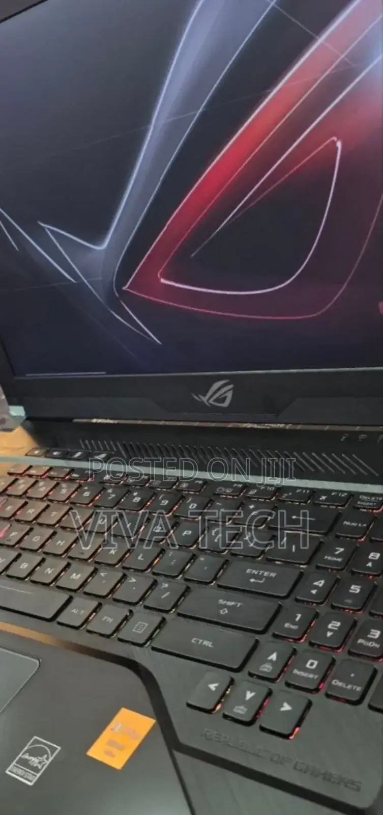 New Laptop Asus ROG Strix G15 16GB Intel Core I7 HDD+SSD 1T
