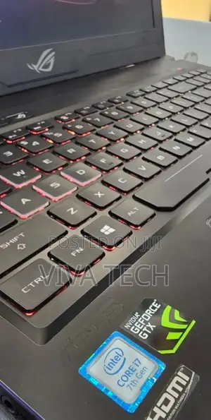New Laptop Asus ROG Strix G15 16GB Intel Core I7 HDD+SSD 1T