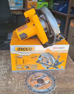Photo - Ingco Circular Saw 1400 Watt
