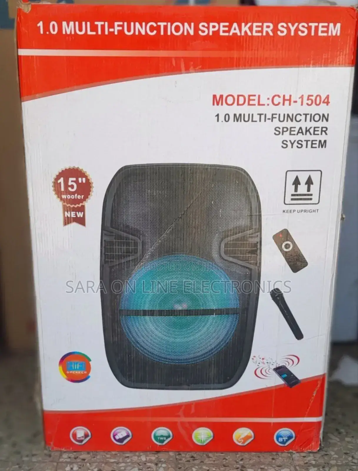 Max 15inch Model Ch-1504 5year Real Warranty