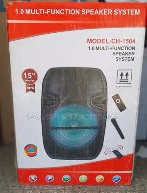 Max 15inch Model Ch-1504 5year Real Warranty