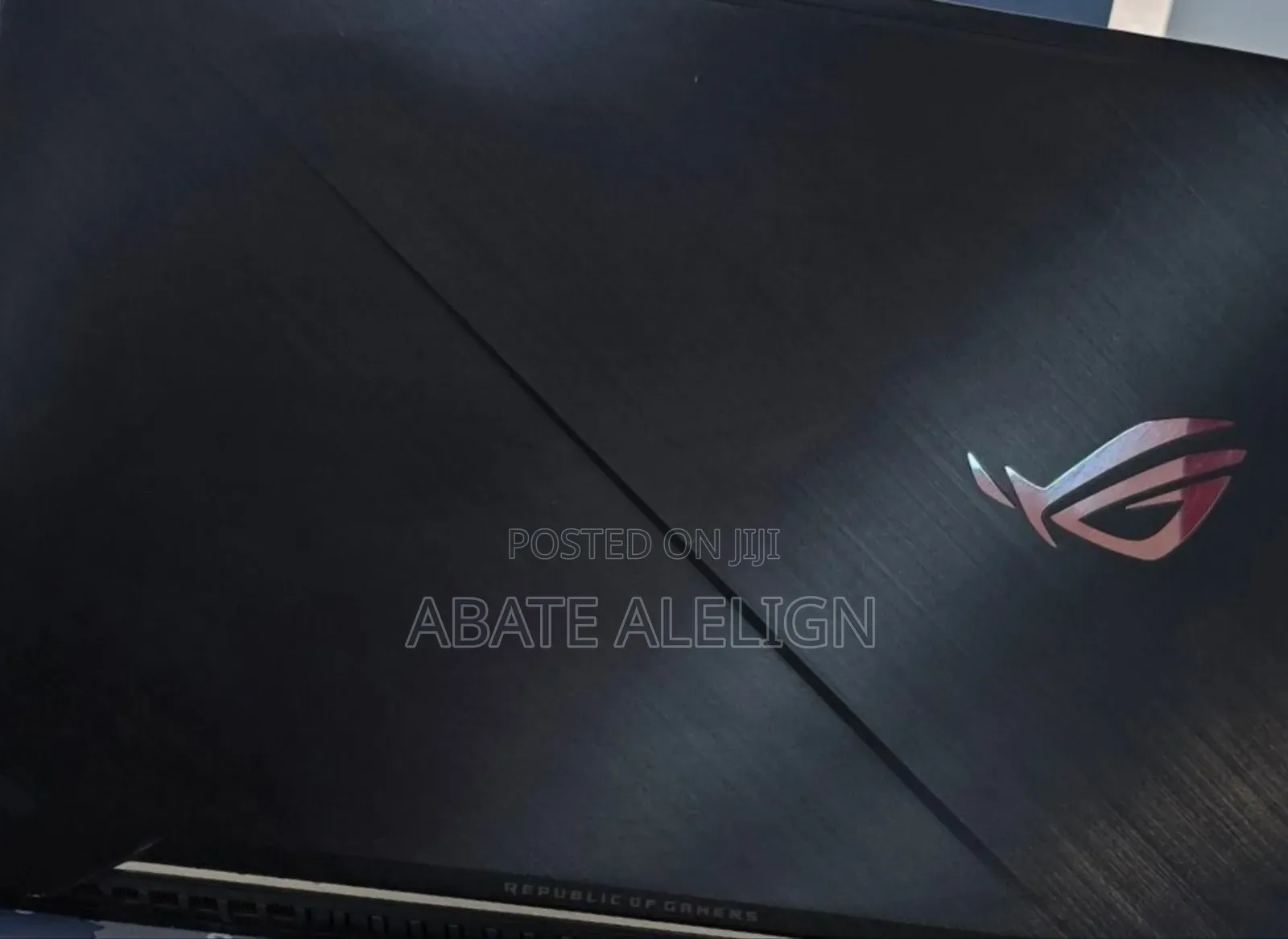 New Laptop Asus ROG Strix G15 16GB Intel Core I7 HDD+SSD 1T