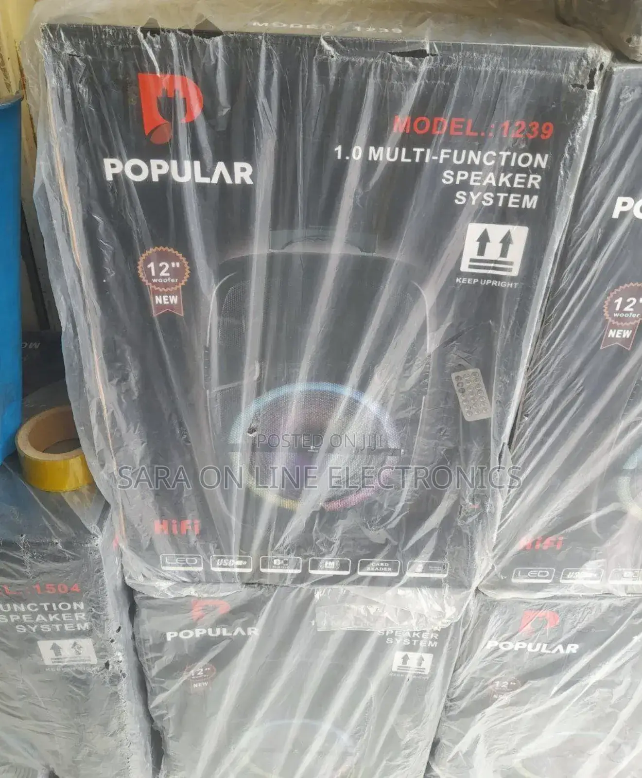 **Popular 12 Inch Speaker Orignal Speaker