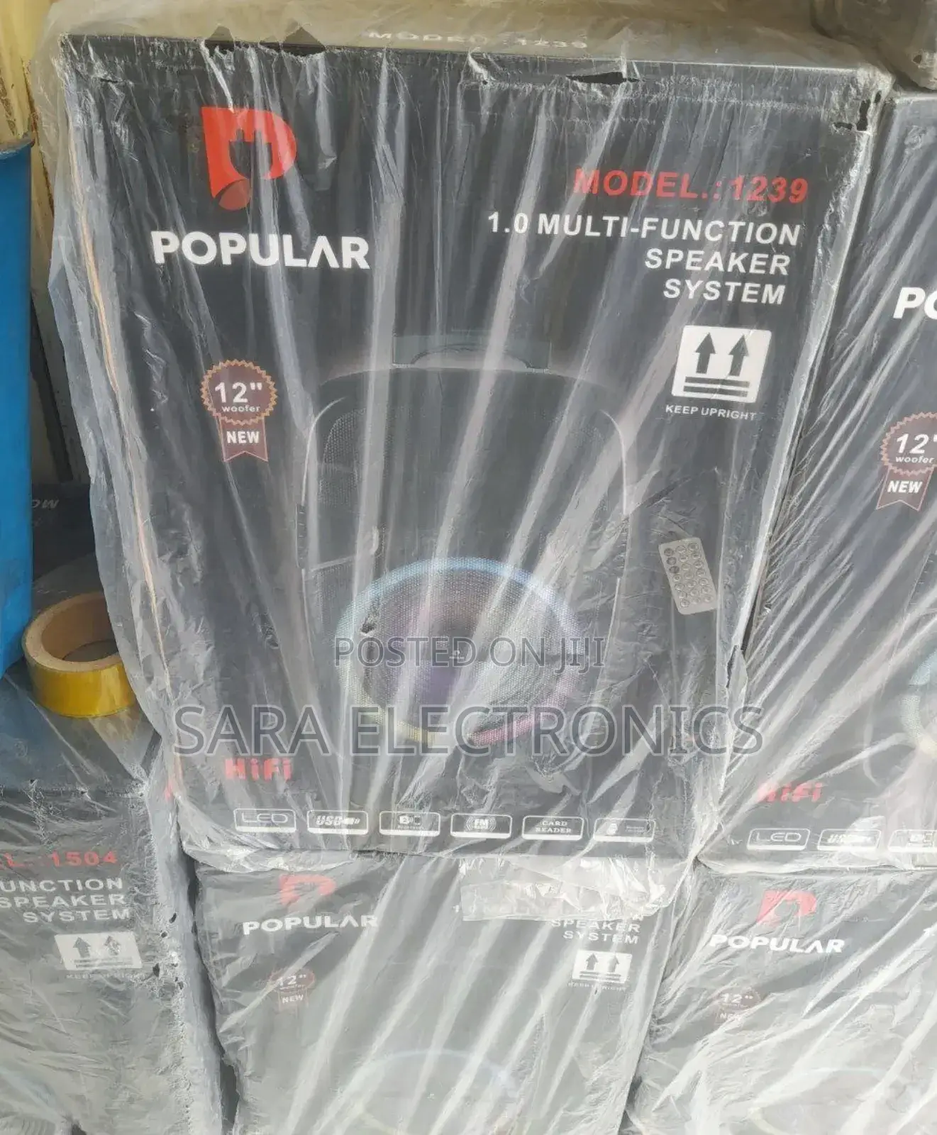 **Popular 12 Inch Speaker Orignal Speaker