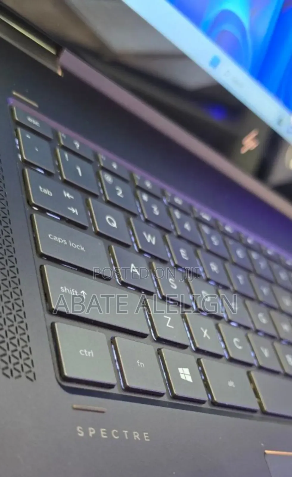 New Laptop HP Spectre X360 16GB Intel Core I7 SSD 512GB