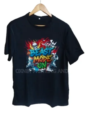 Custom T-shirt Printing , ቲሸርት ላይ ህትመት