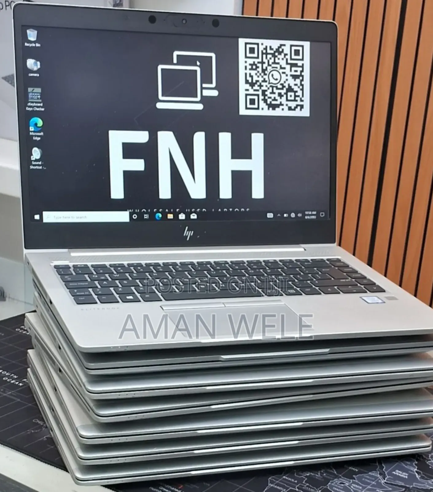 New Laptop HP EliteBook 840 G6 16GB Intel Core I5 SSD 512GB