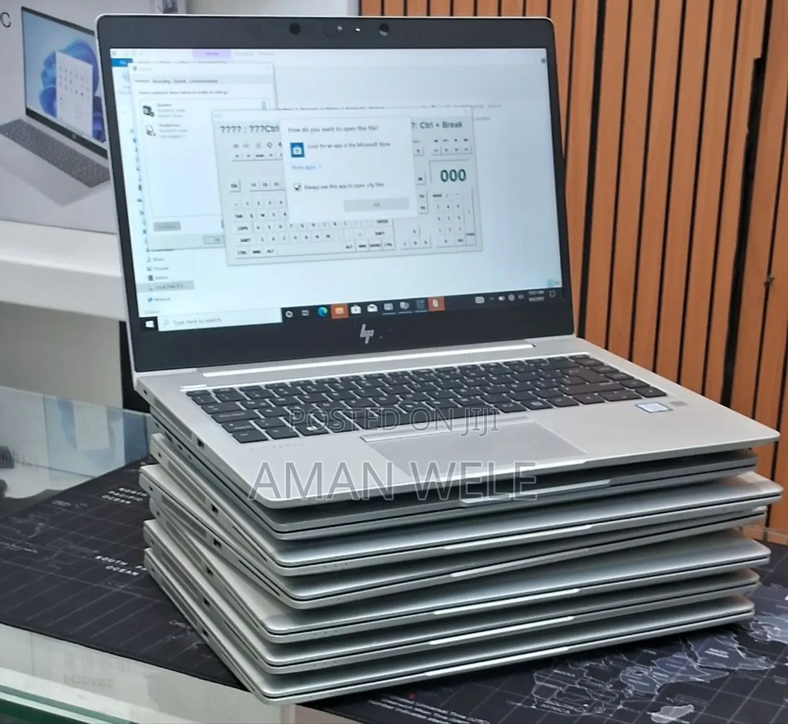 New Laptop HP EliteBook 840 G6 16GB Intel Core I5 SSD 512GB