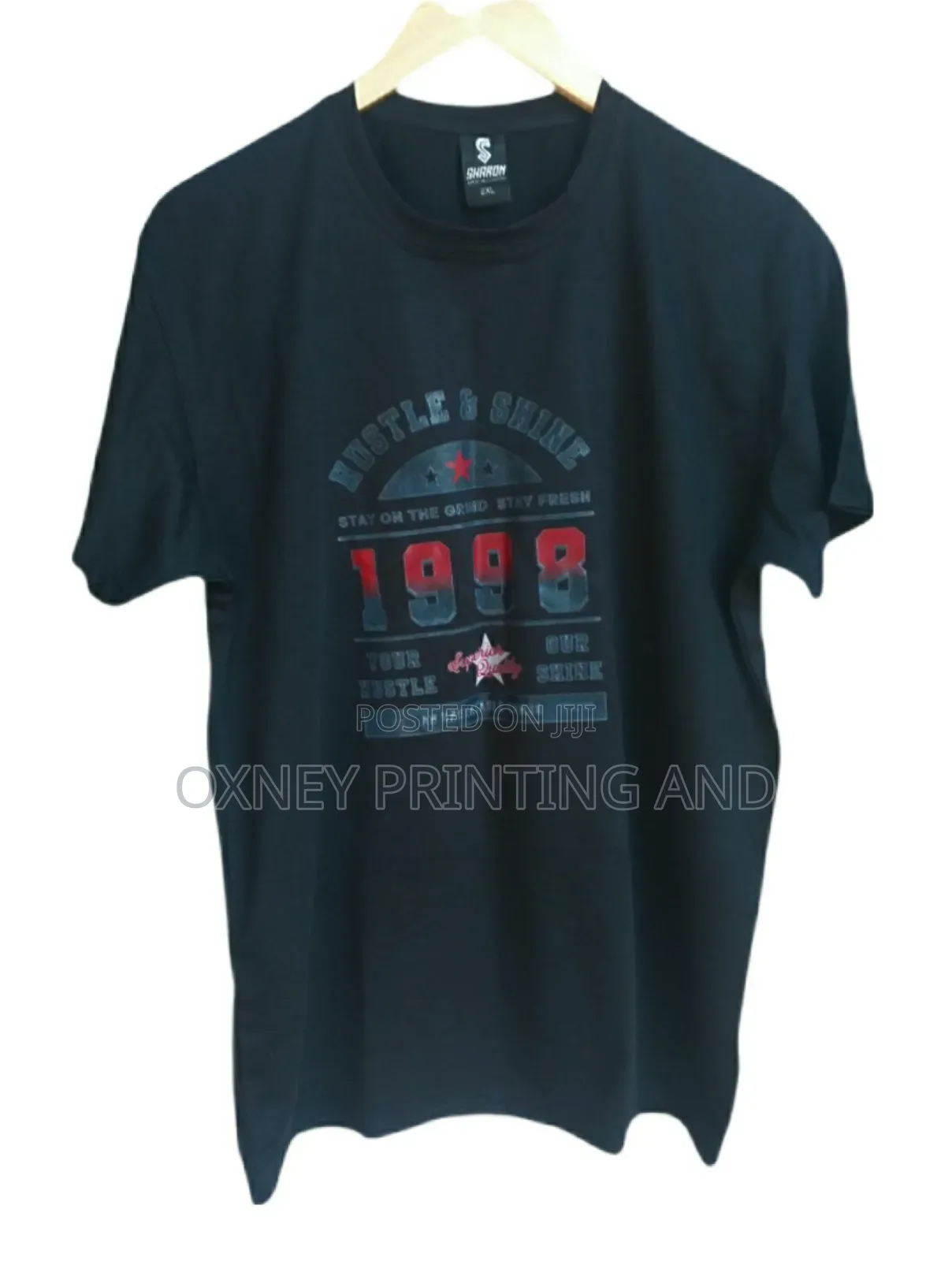 Custom T-shirt Printing , ቲሸርት ላይ ህትመት