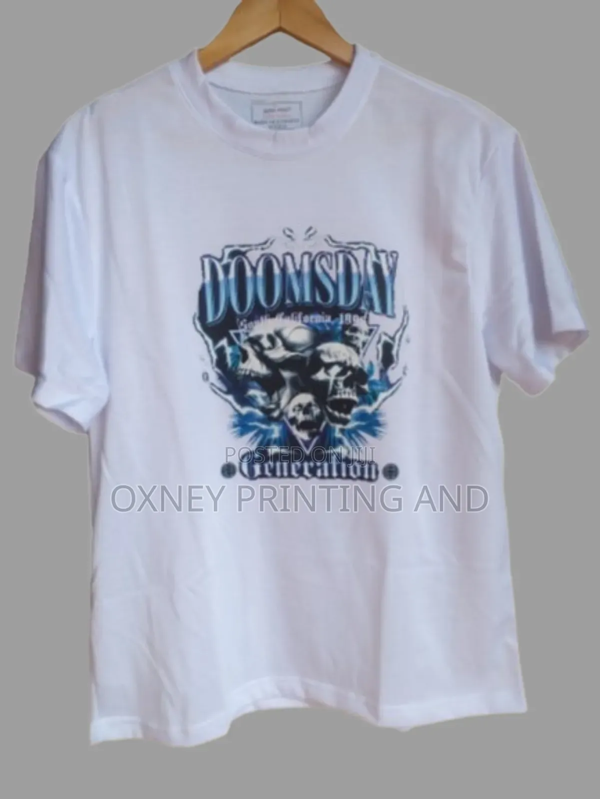 Custom T-shirt Printing , ቲሸርት ላይ ህትመት