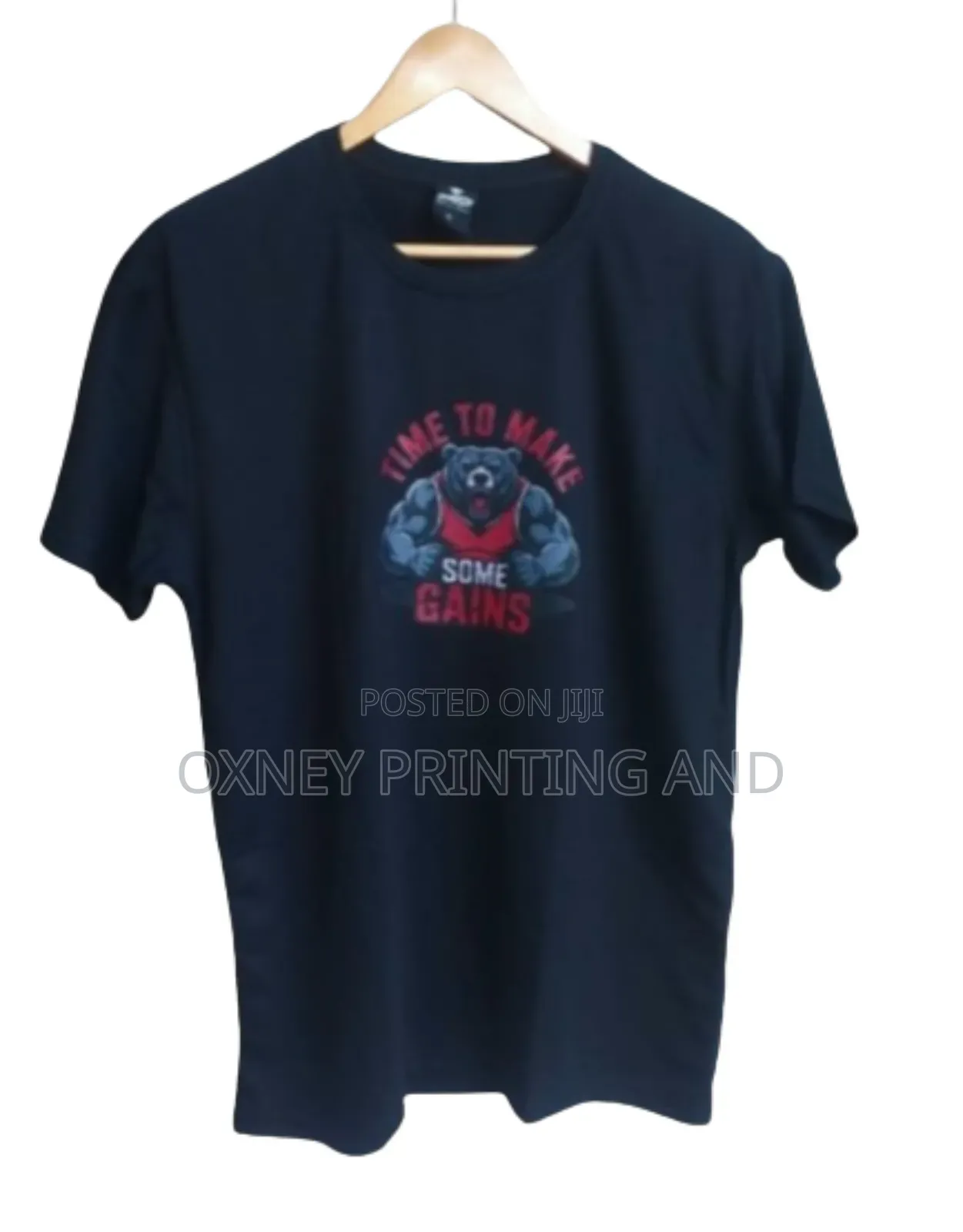 Custom T-shirt Printing , ቲሸርት ላይ ህትመት