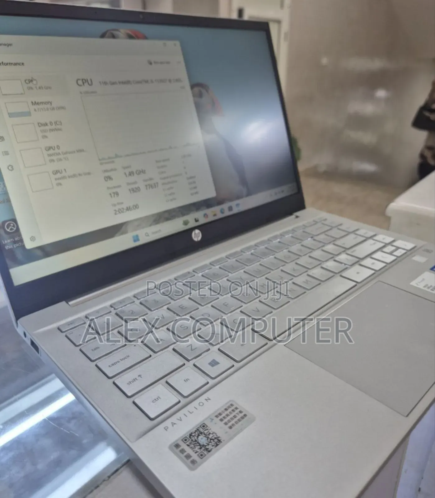 New Laptop HP Pavilion 14 16GB Intel Core I5 SSD 512GB