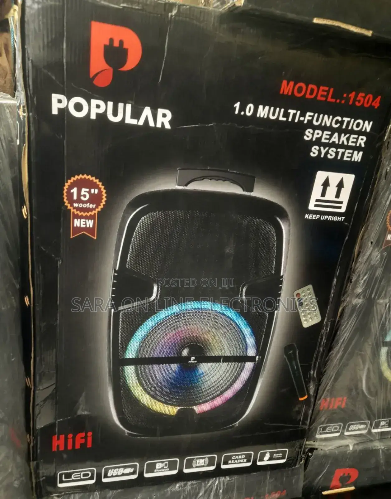 ●Popular 15inch Orignal Speaker 5year Real Warranty