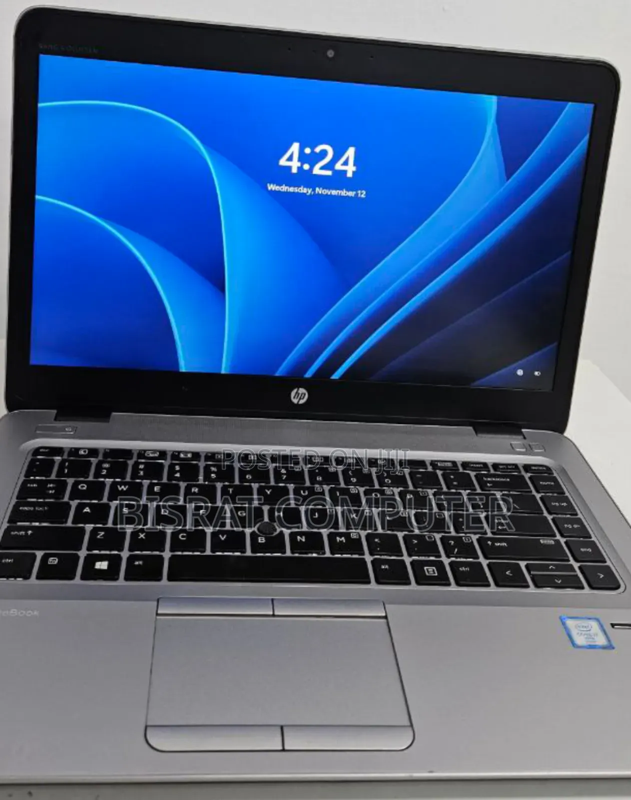 New Laptop HP EliteBook 840 G3 8GB Intel Core i7 SSD 256GB