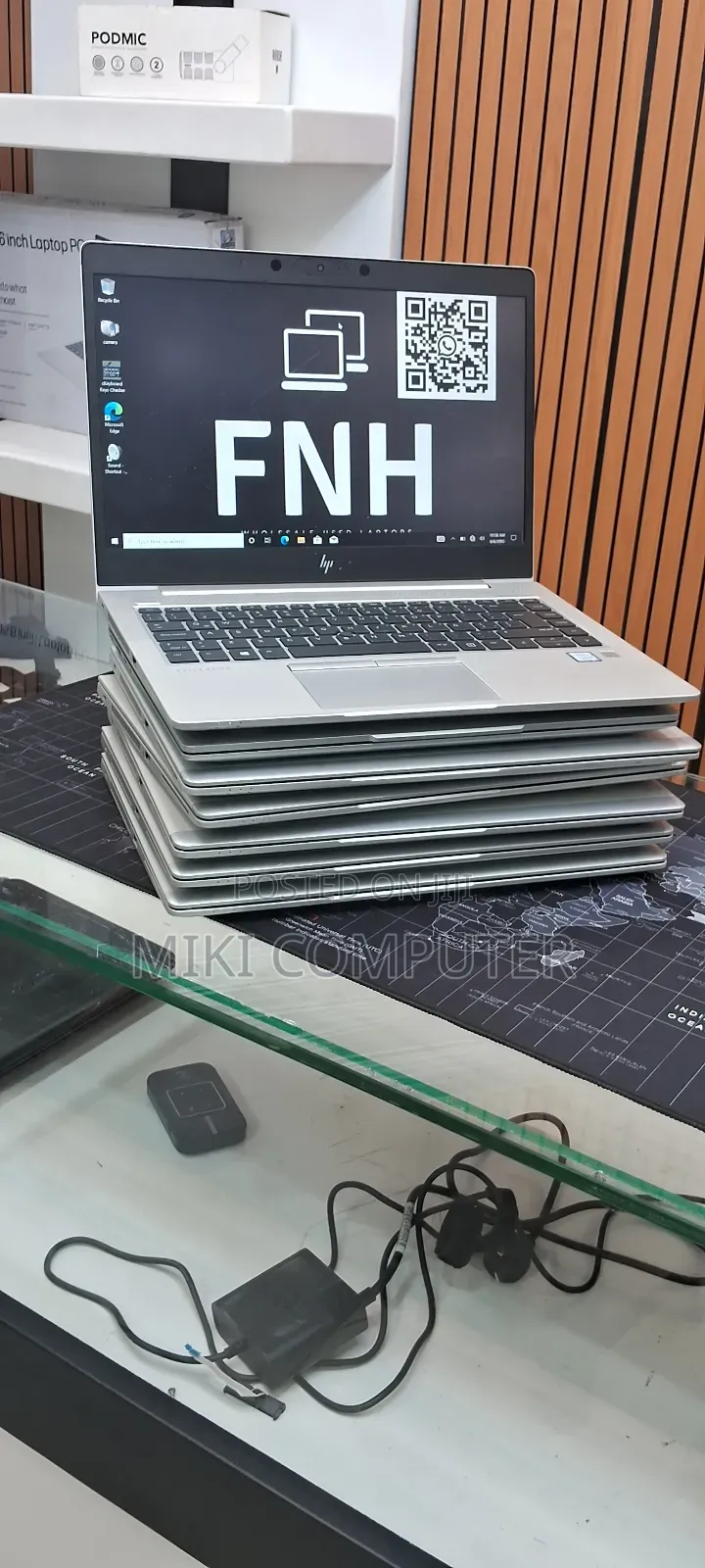 New Laptop HP EliteBook 840 16GB Intel Core I5 SSD 512GB